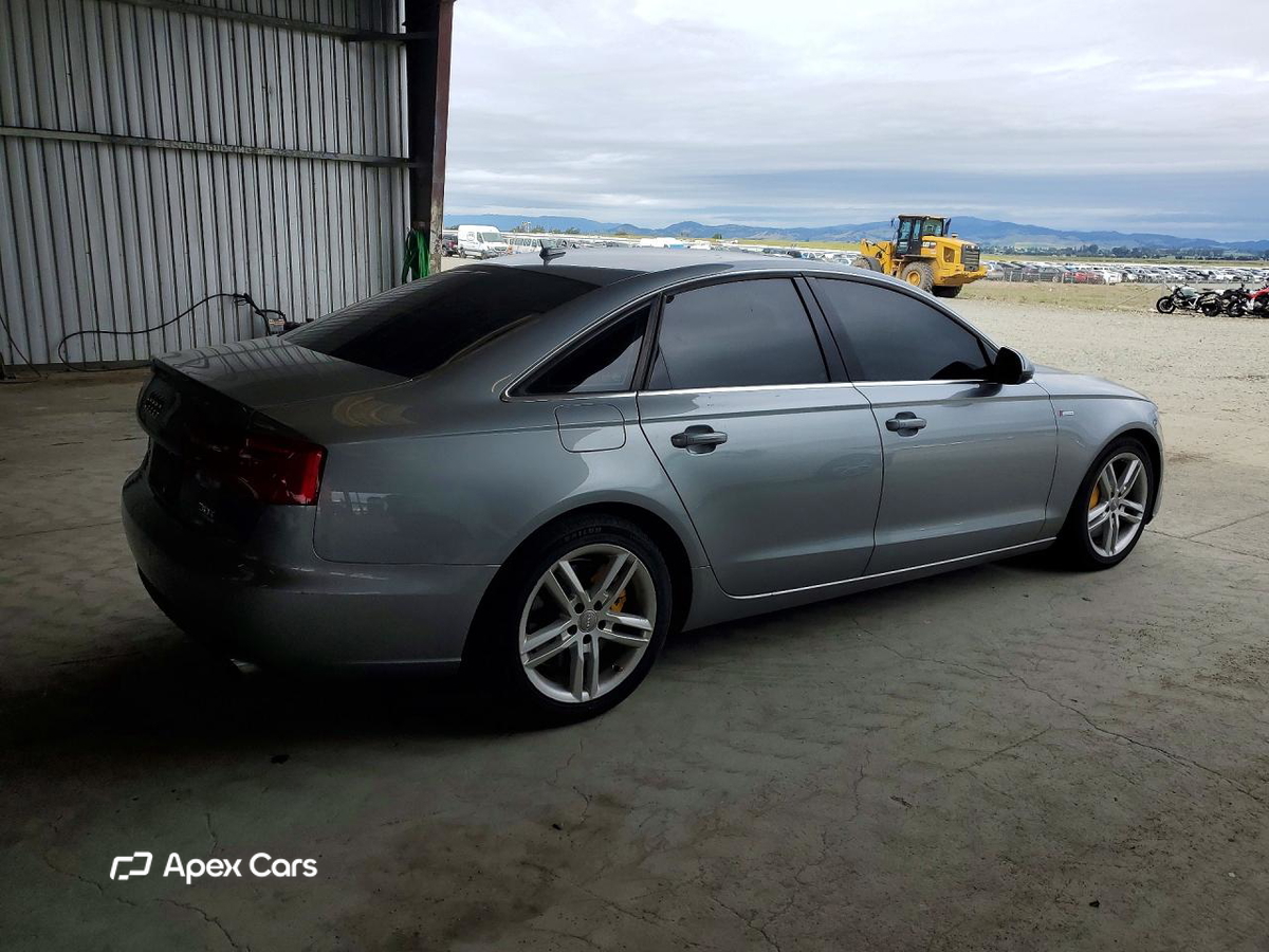 Audi A6 2012