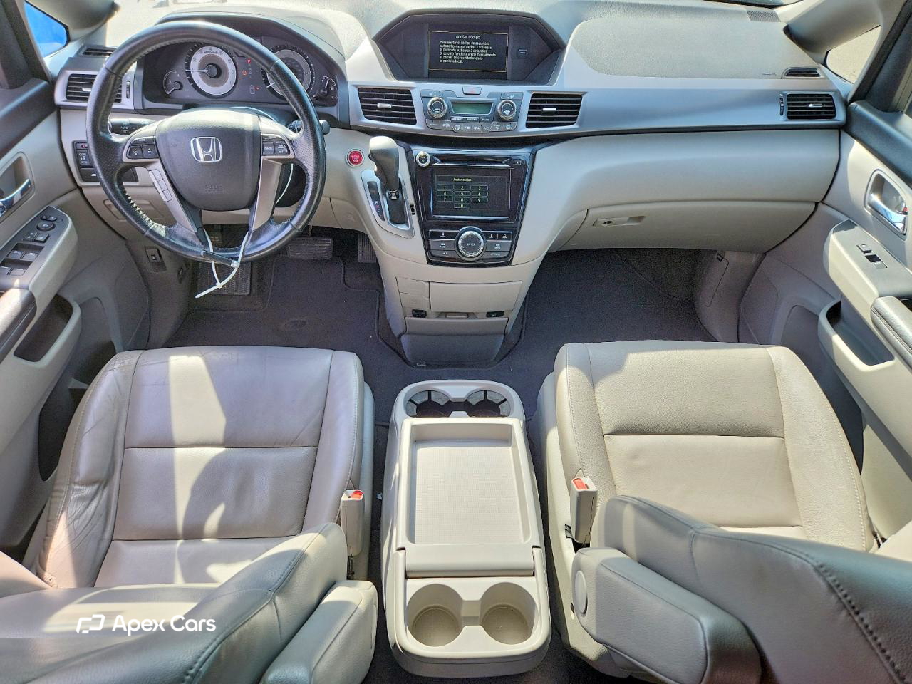 Honda Odyssey 2014