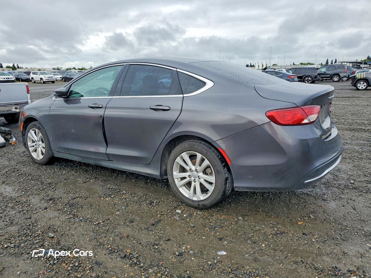 Chrysler 200 2015