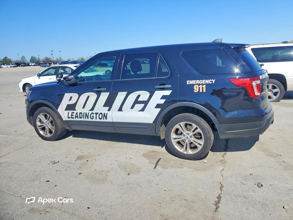 Ford Explorer 2018