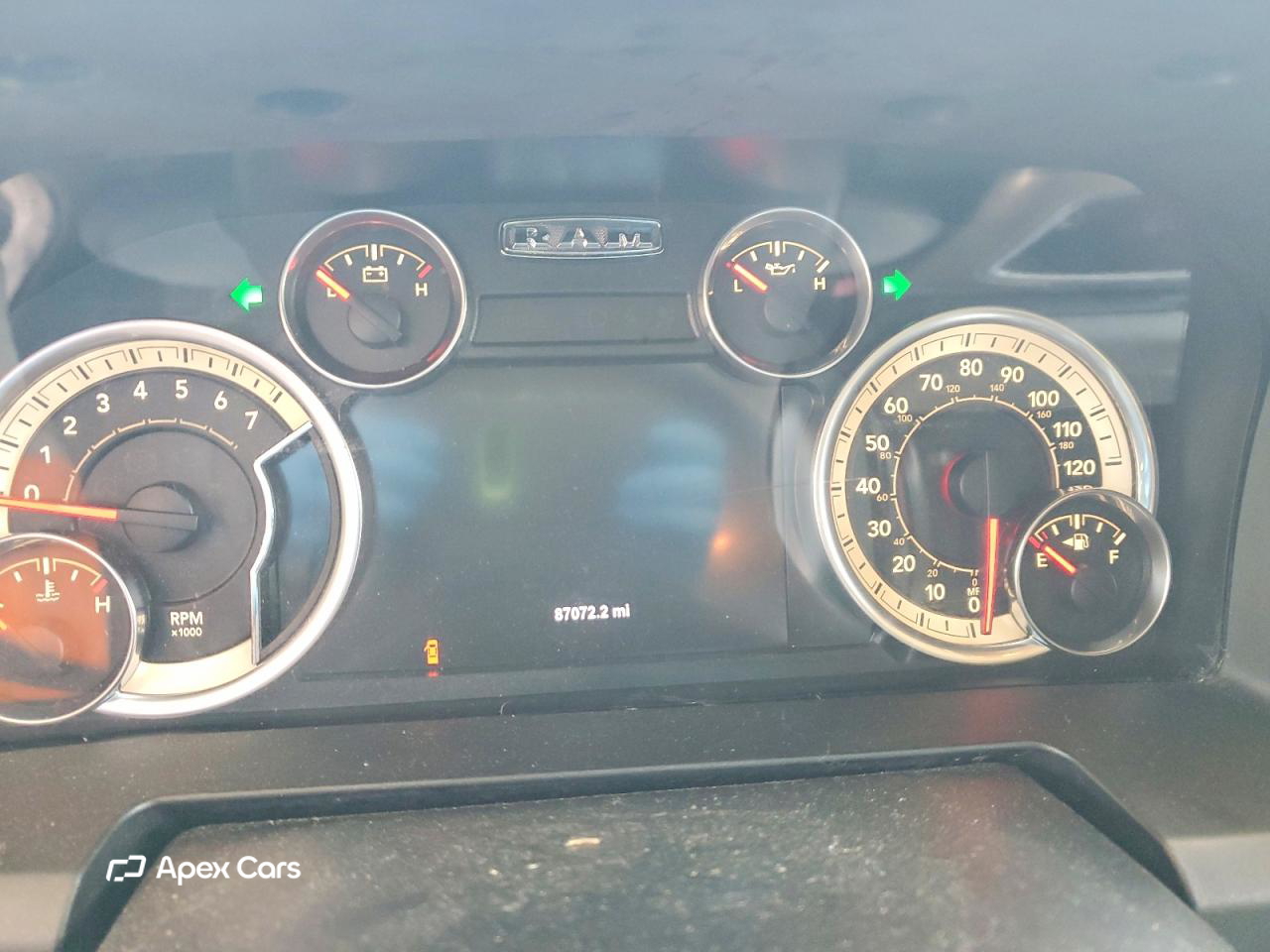 RAM 1500 2017