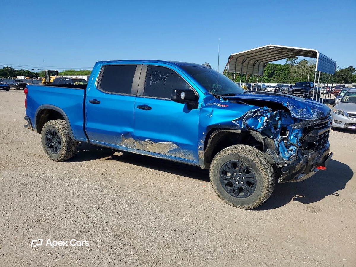 Chevrolet Silverado 2022