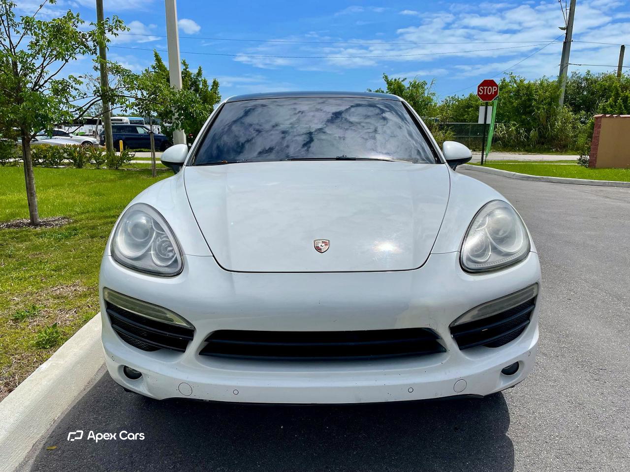 Porsche Cayenne 2014