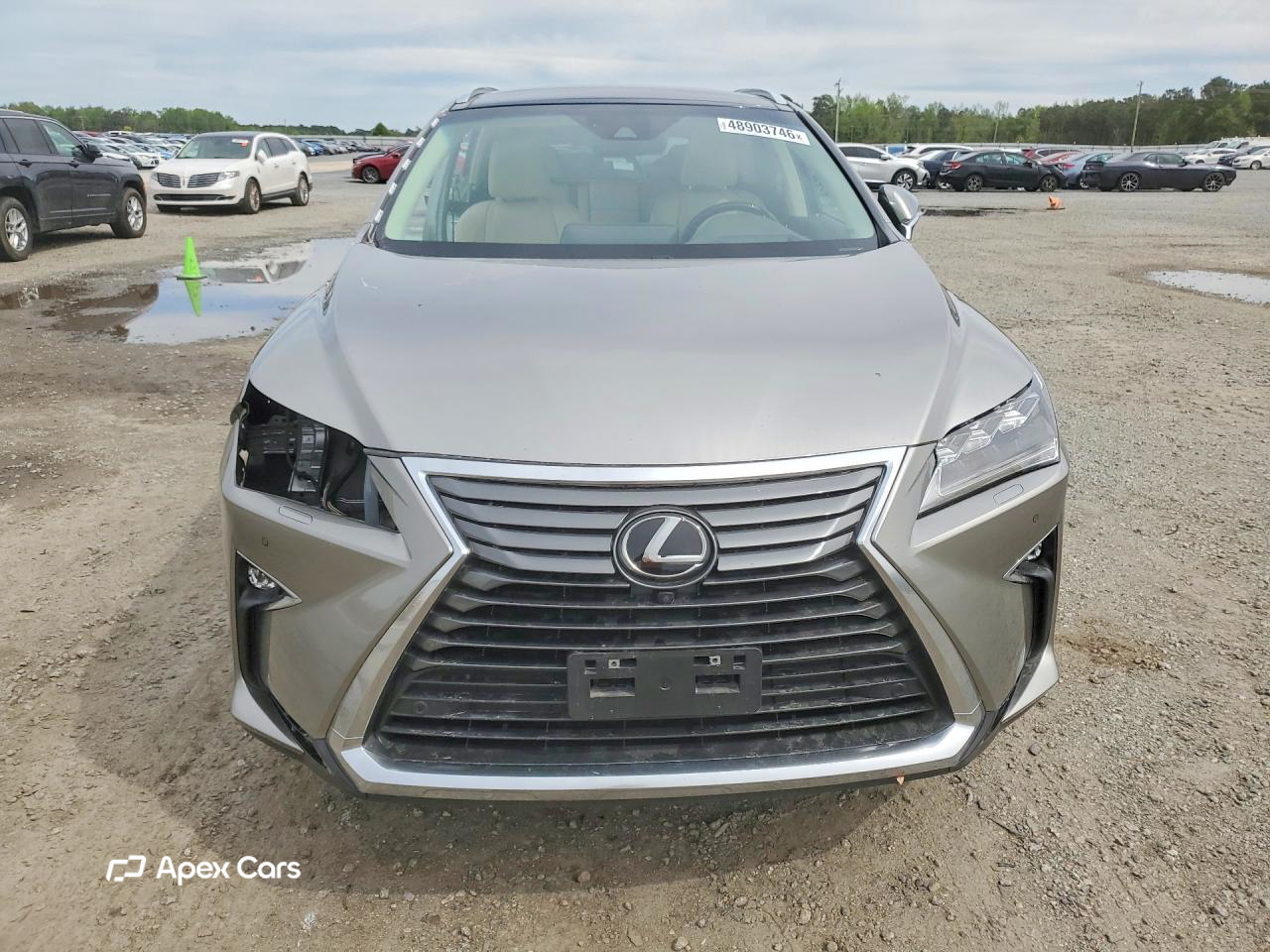 Lexus RX 2019