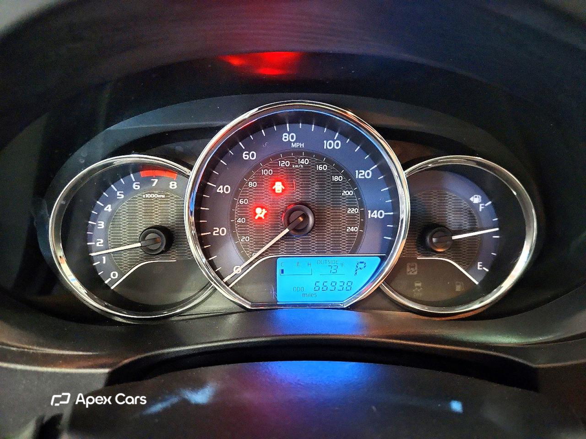 Toyota Corolla 2016