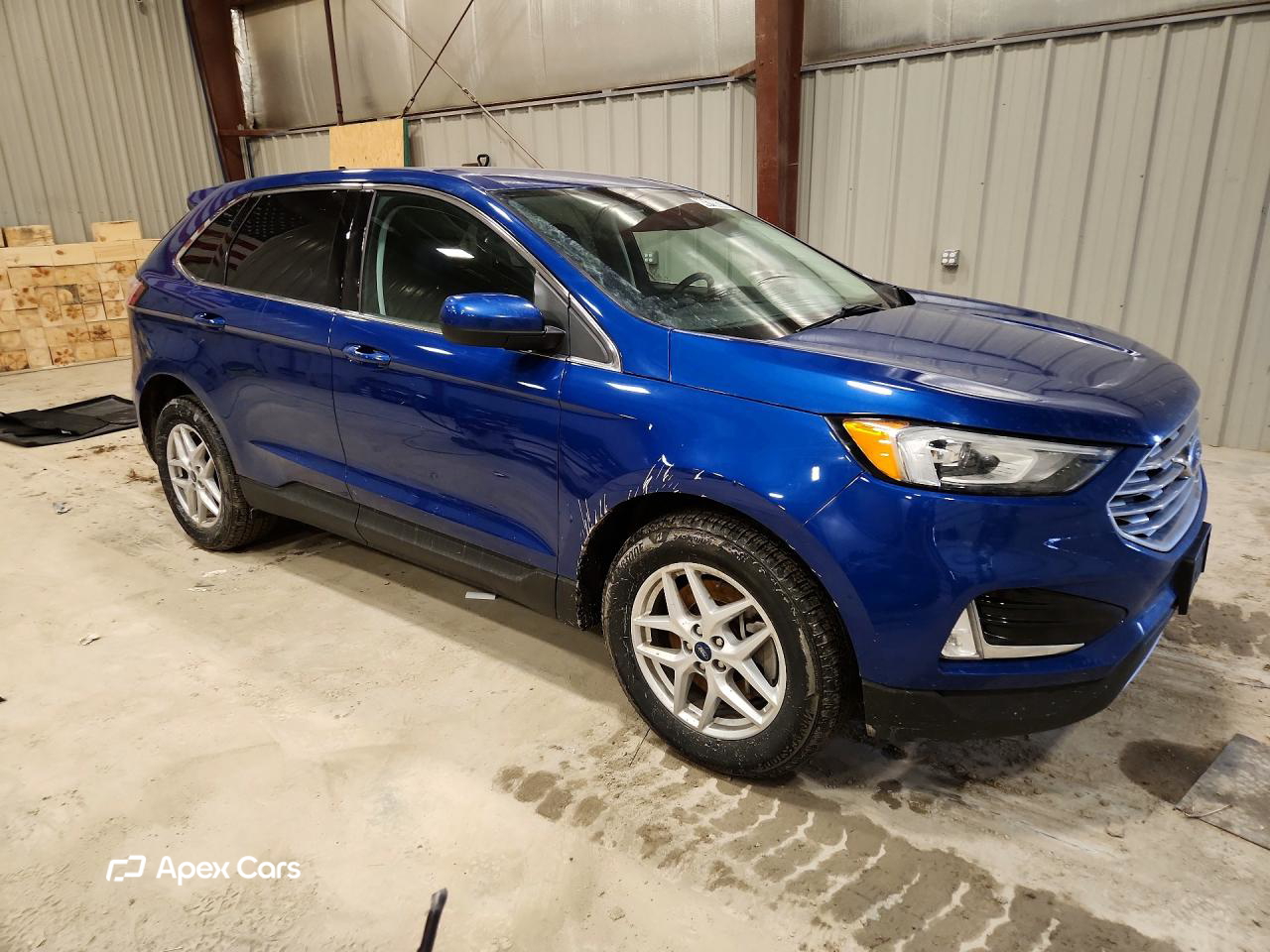 Ford Edge 2021