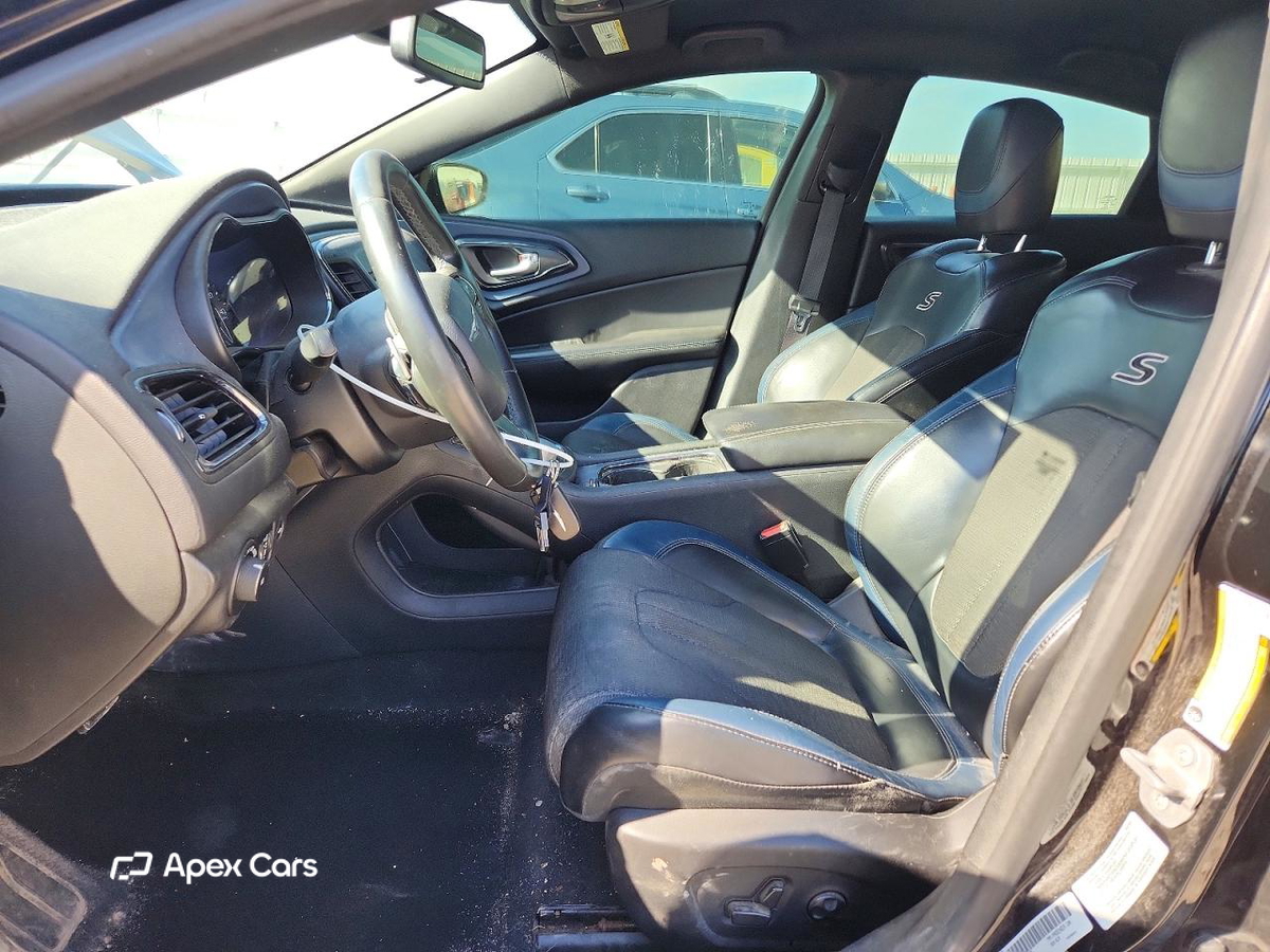 Chrysler 200 2015