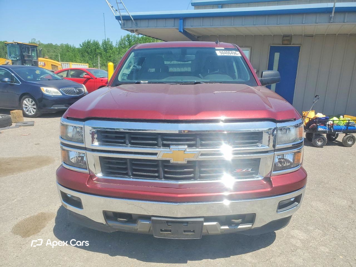 Chevrolet Silverado 2014