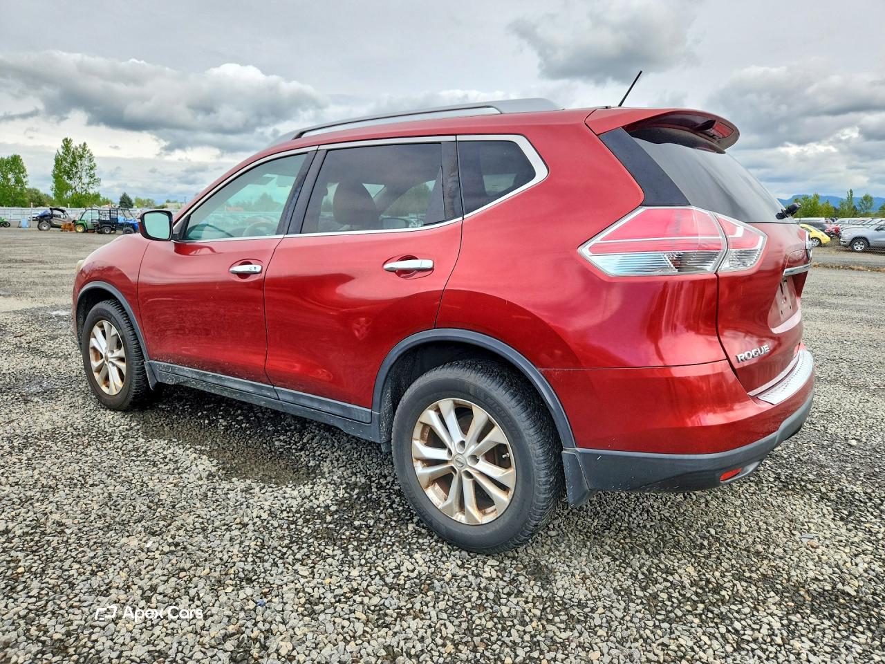 Nissan Rogue 2014