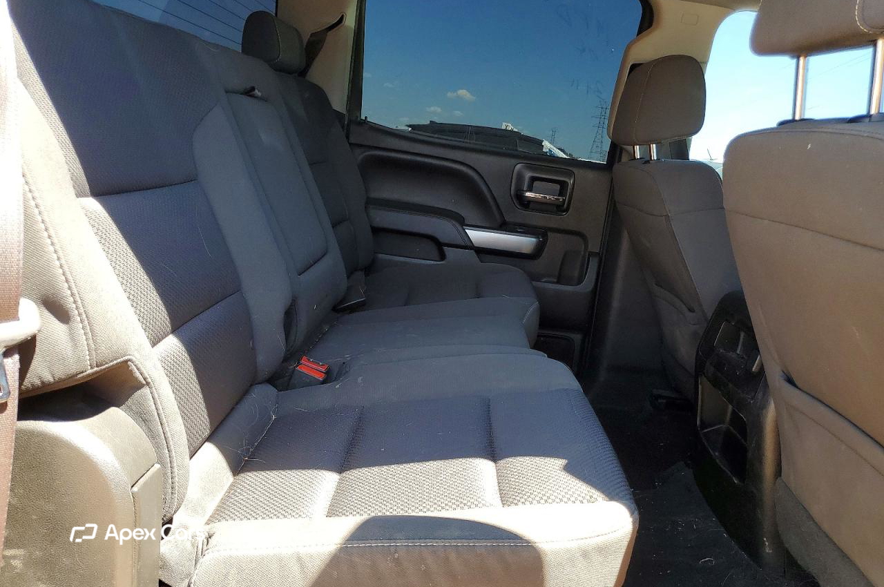 Chevrolet Silverado 2016