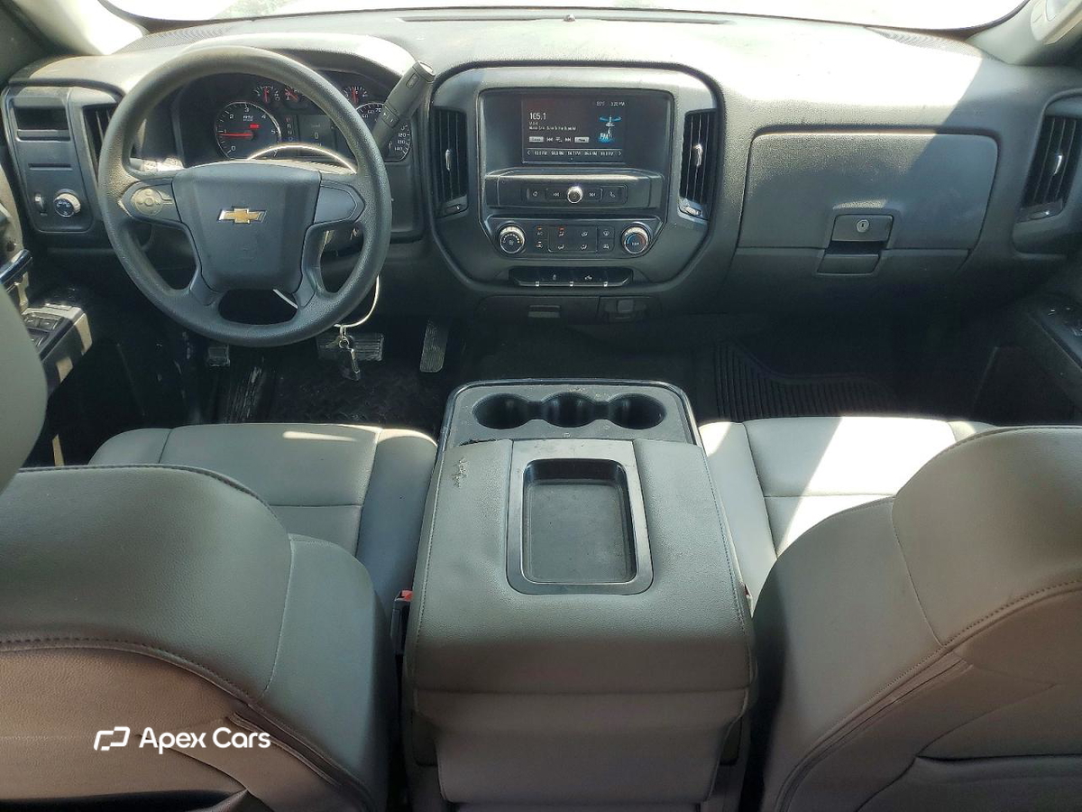 Chevrolet Silverado 2016