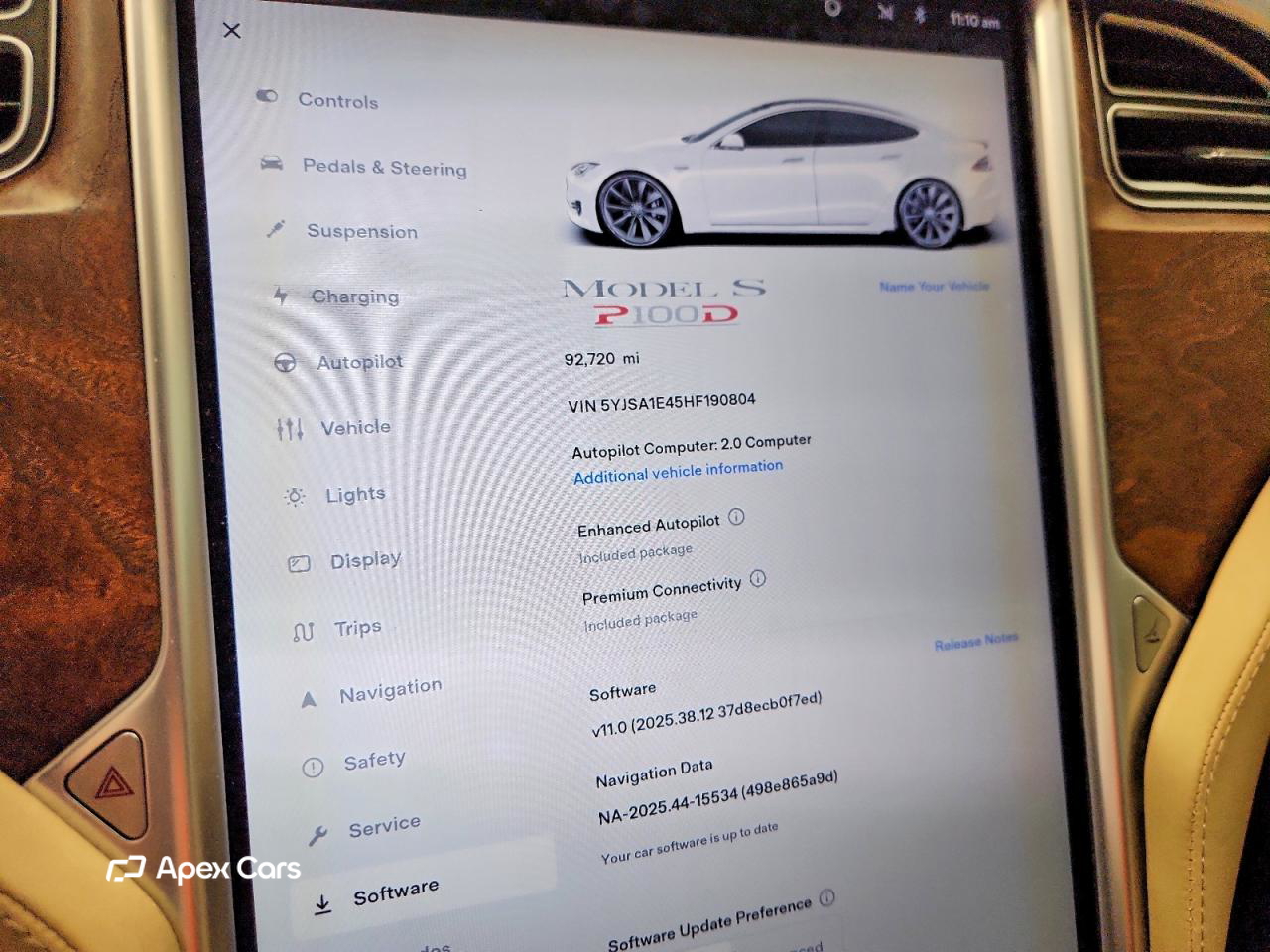 Tesla Model S 2017