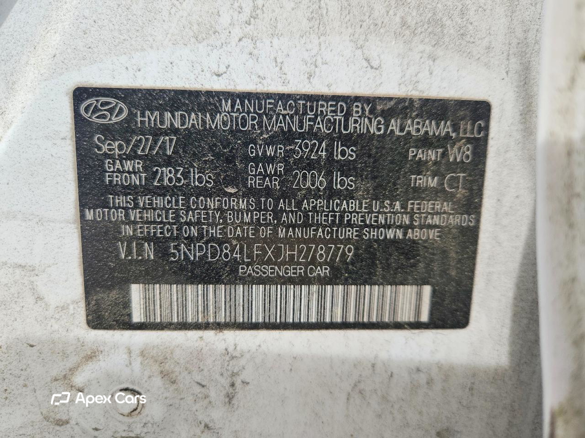 Hyundai Elantra 2018