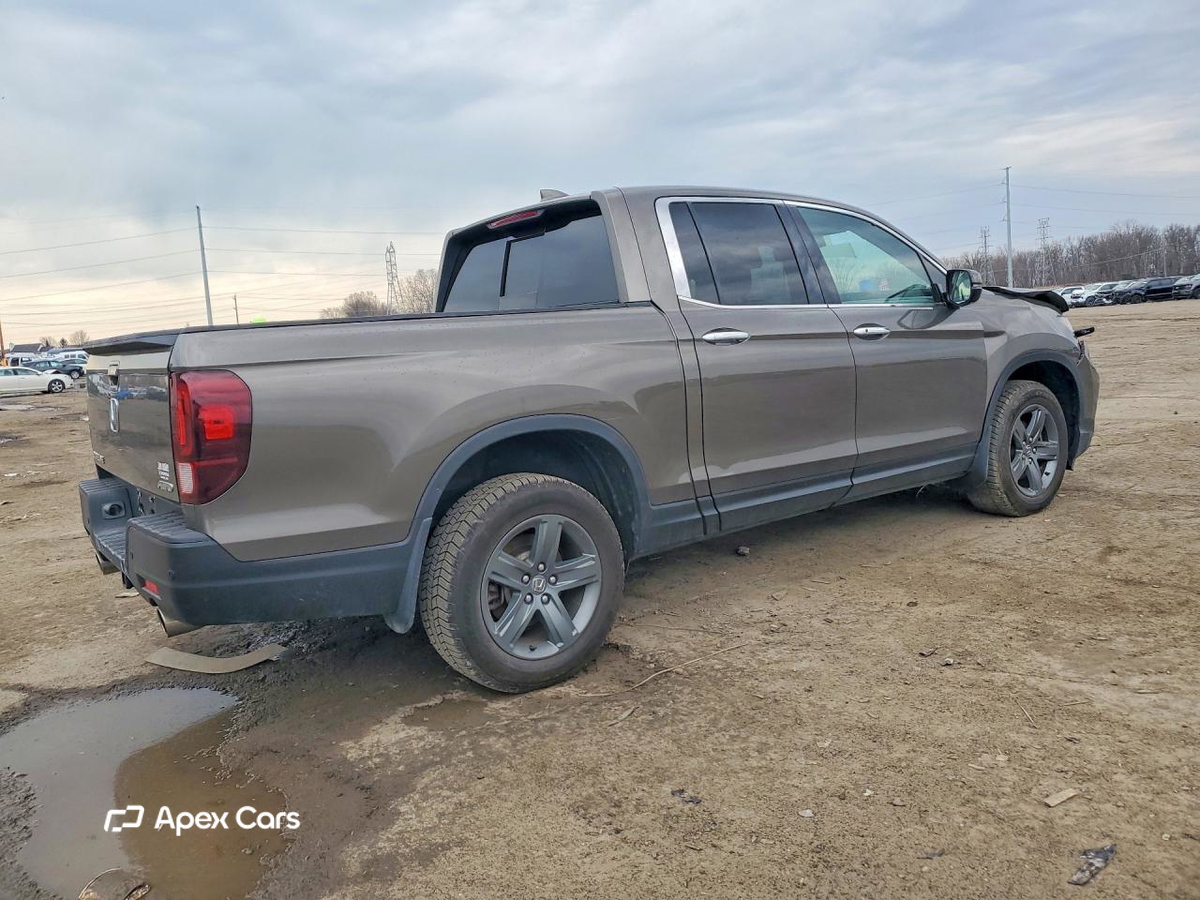 Honda Ridgeline 2022