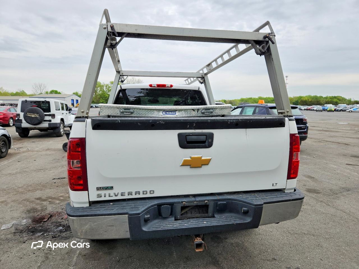 Chevrolet Silverado 2012