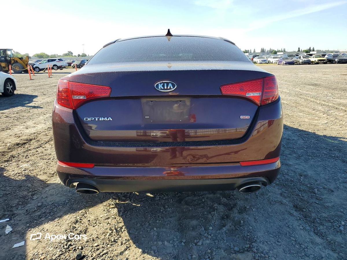 Kia Optima 2012
