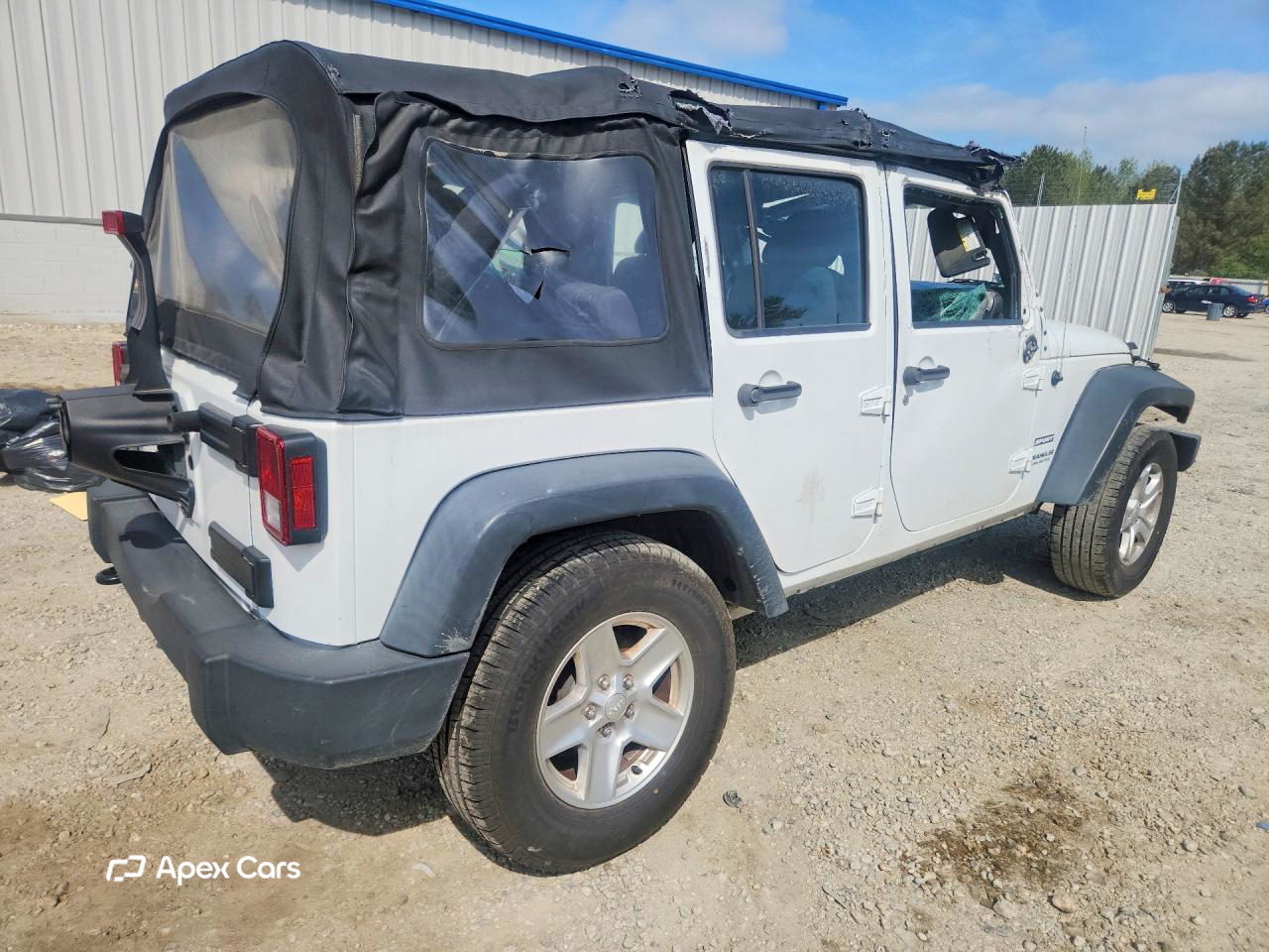 Jeep Wrangler 2015