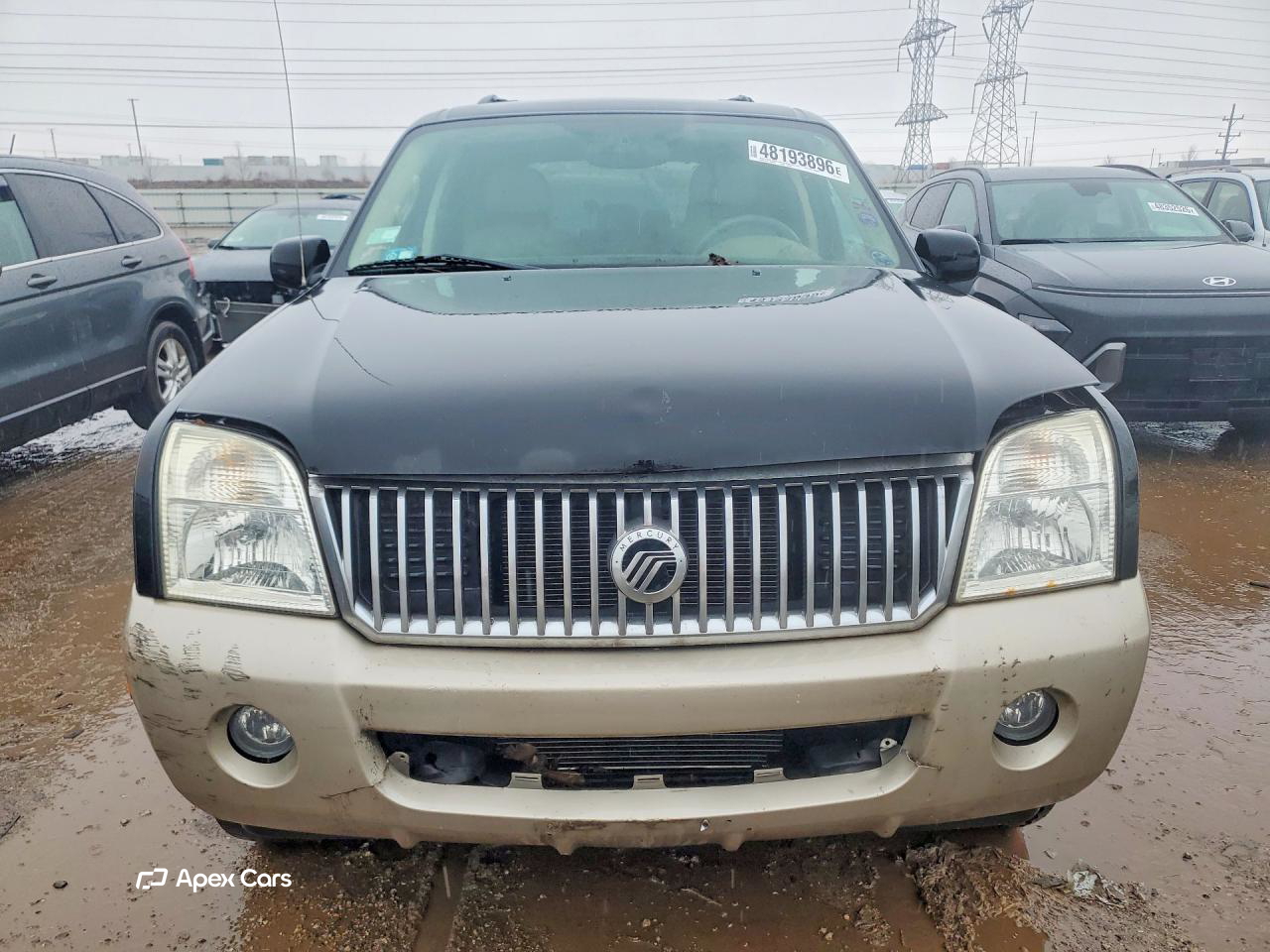 Mercury Mountaineer 2004