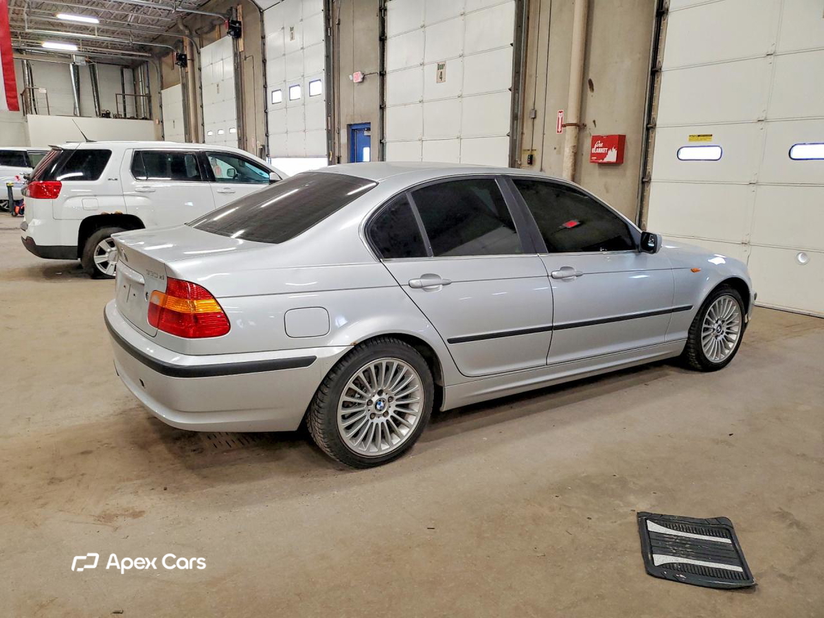 BMW Series 3 2002