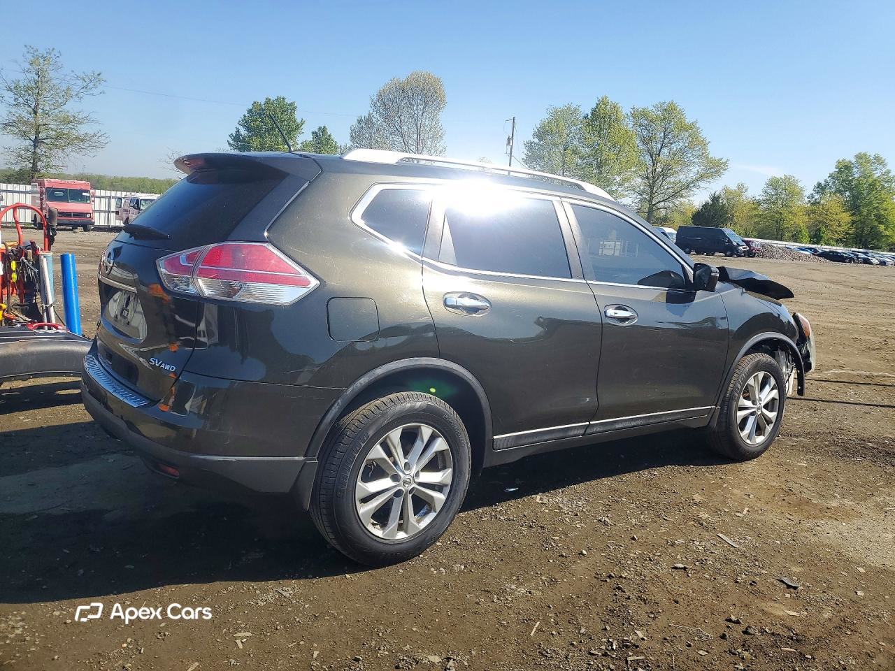 Nissan Rogue 2016
