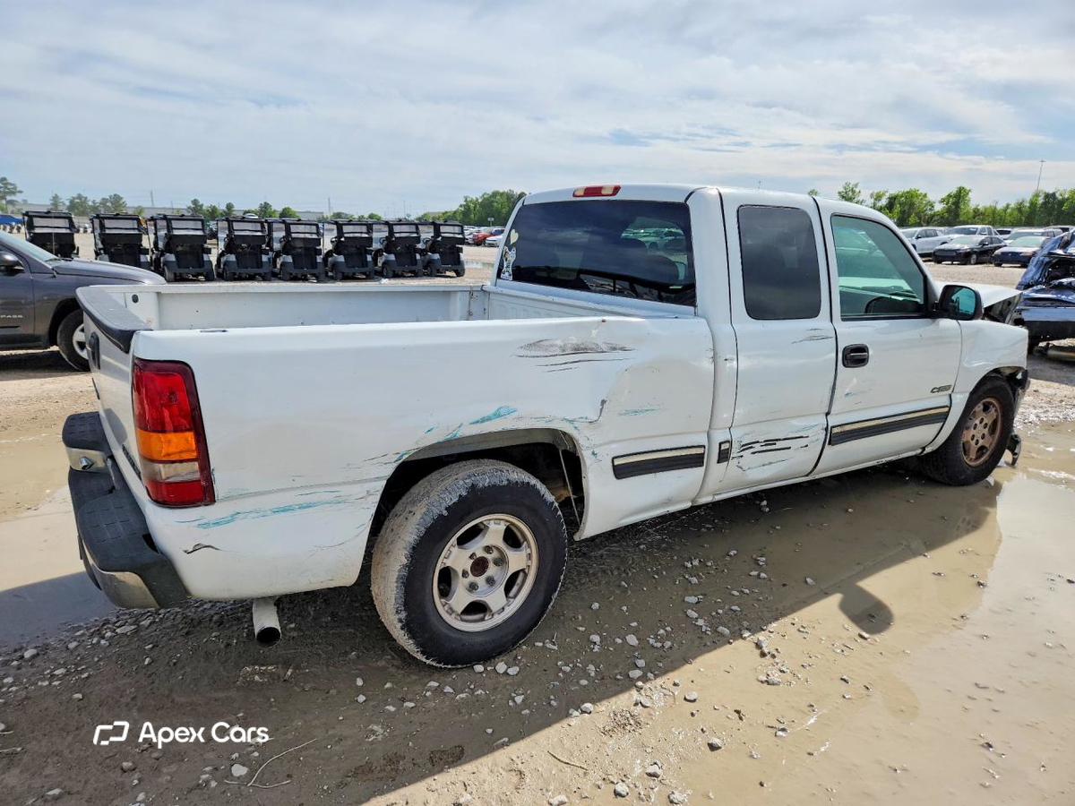 Chevrolet Silverado 2002