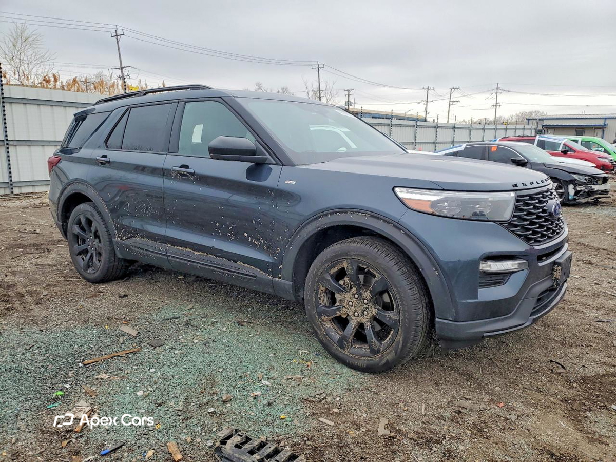 Ford Explorer 2023