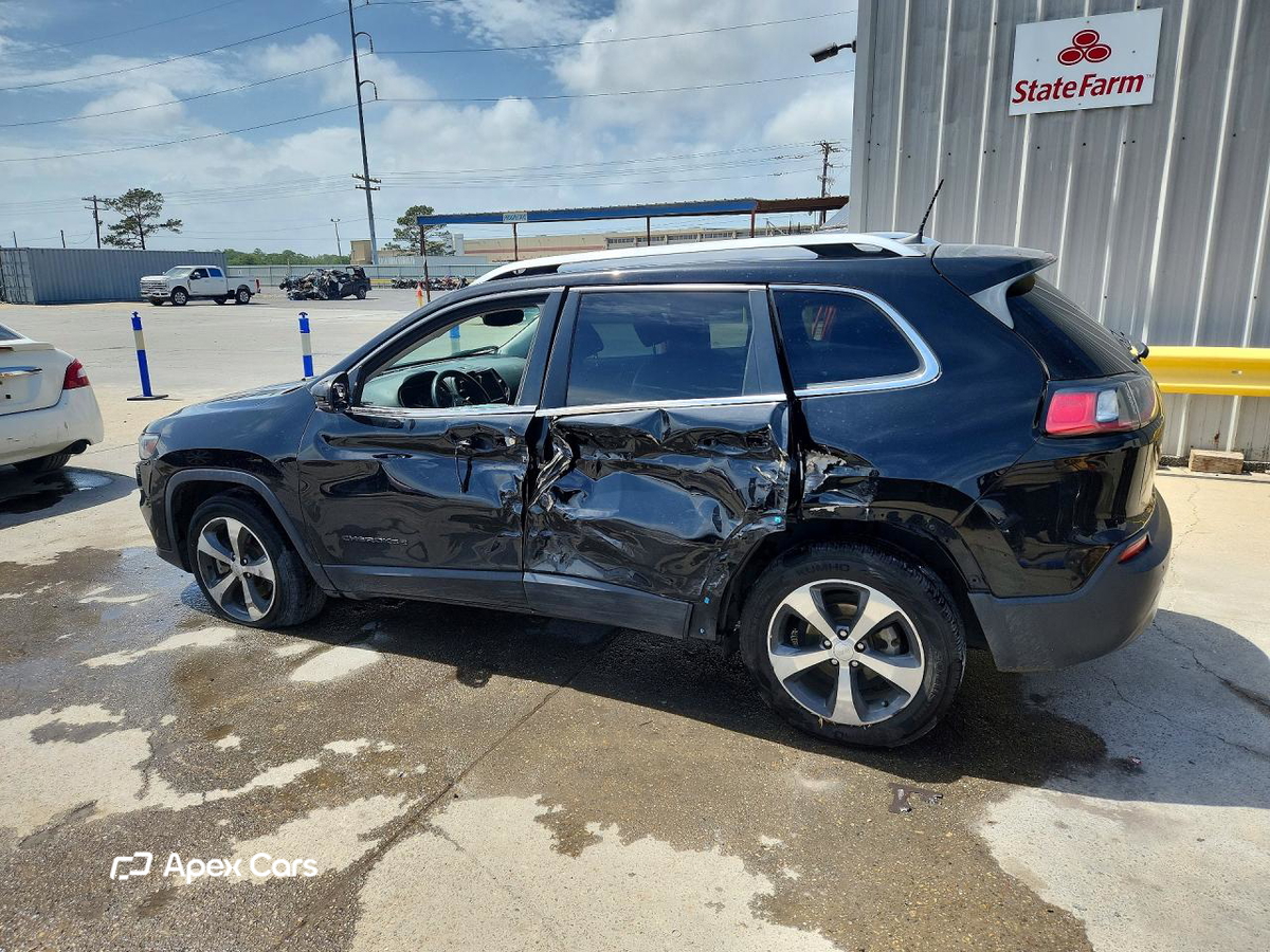 Jeep Cherokee 2019