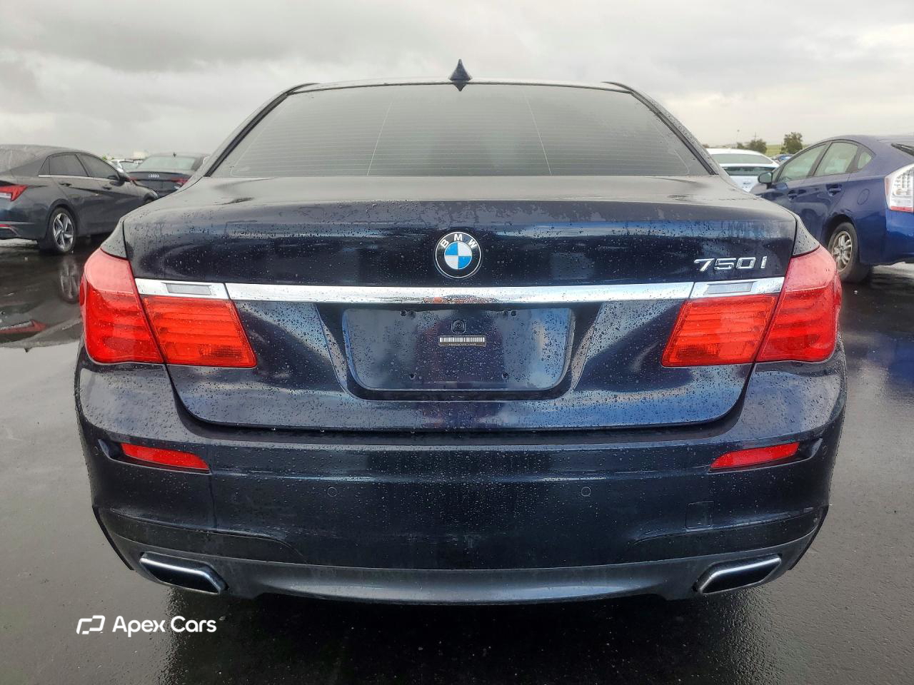 BMW Series 7 2011
