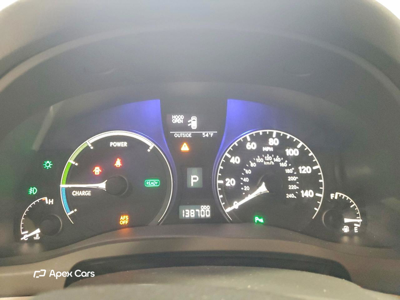 Lexus RX 2012