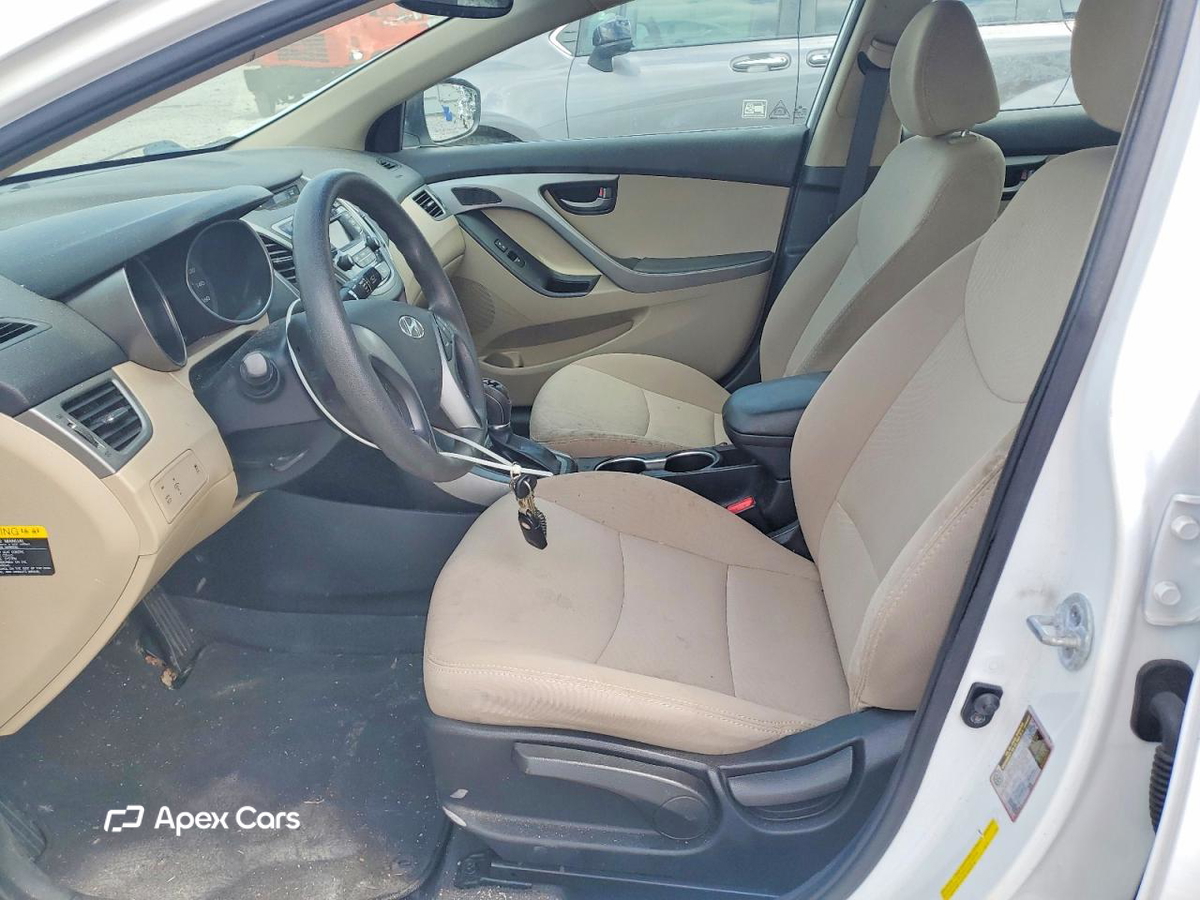 Hyundai Elantra 2015