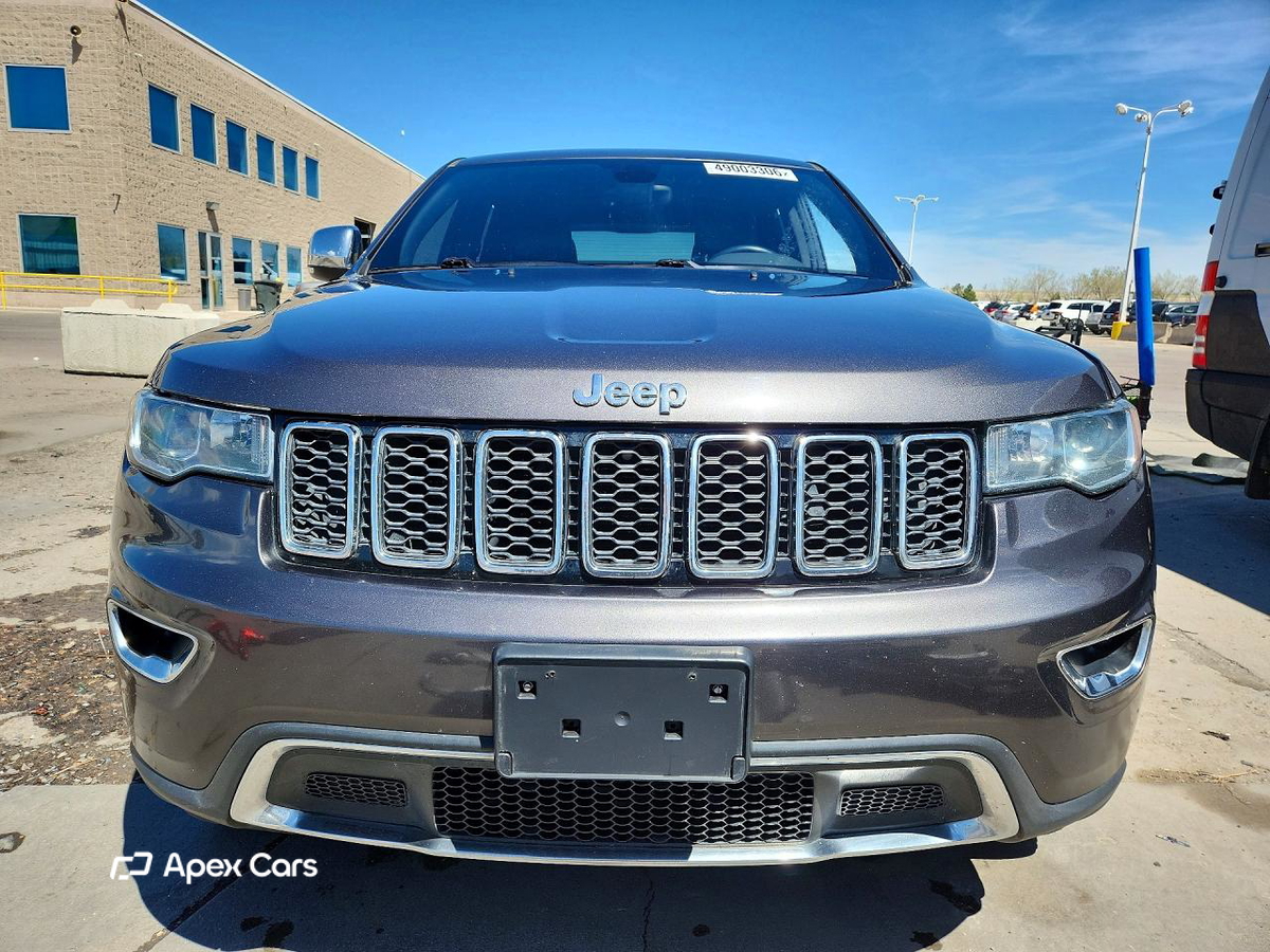 Jeep Cherokee 2017