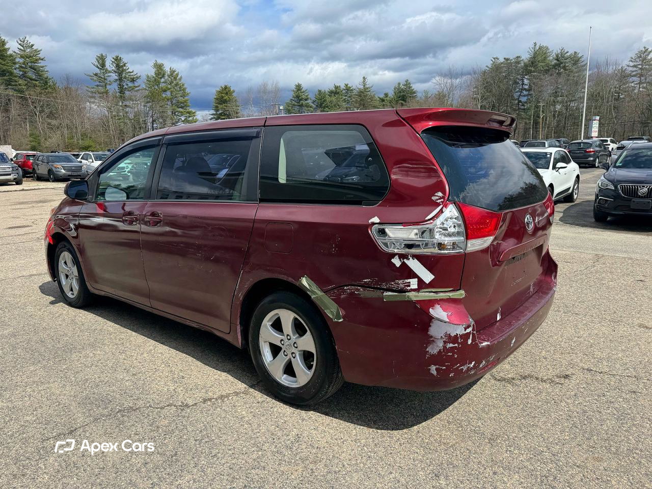 Toyota Sienna 2012