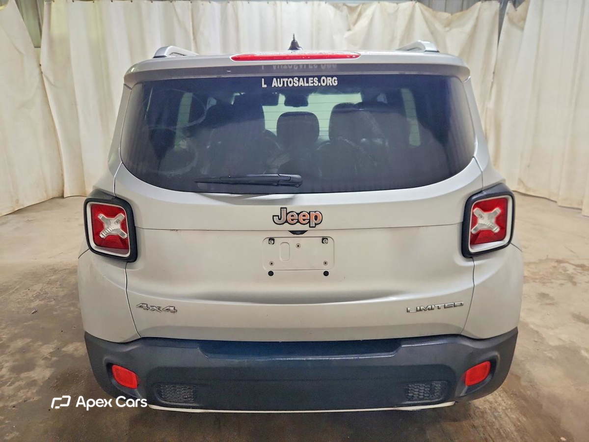 Jeep Renegade 2016