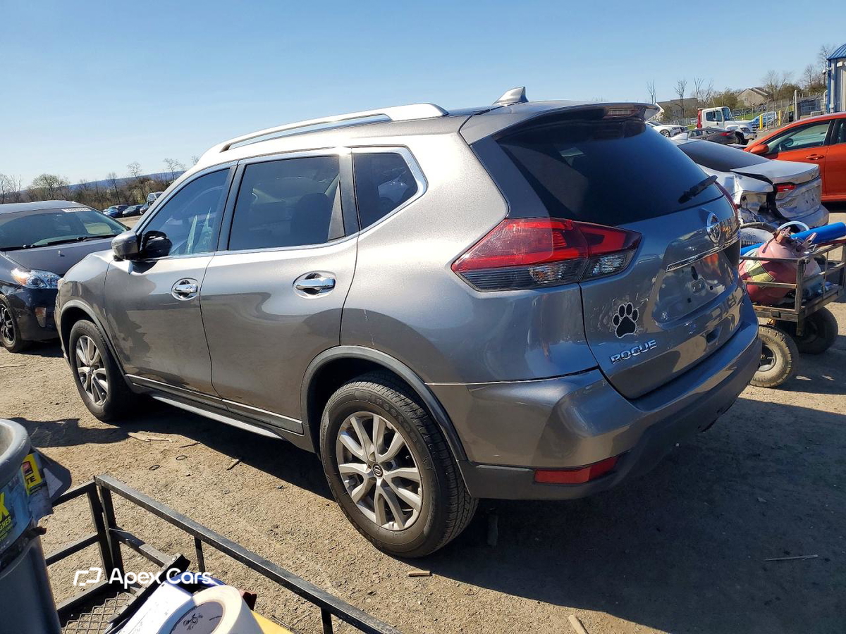 Nissan Rogue 2018