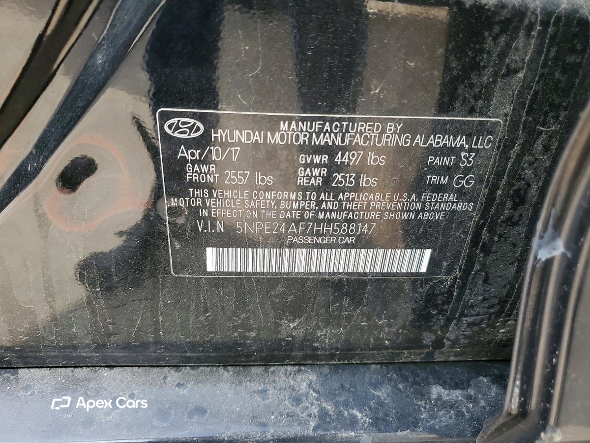 Hyundai Sonata 2017
