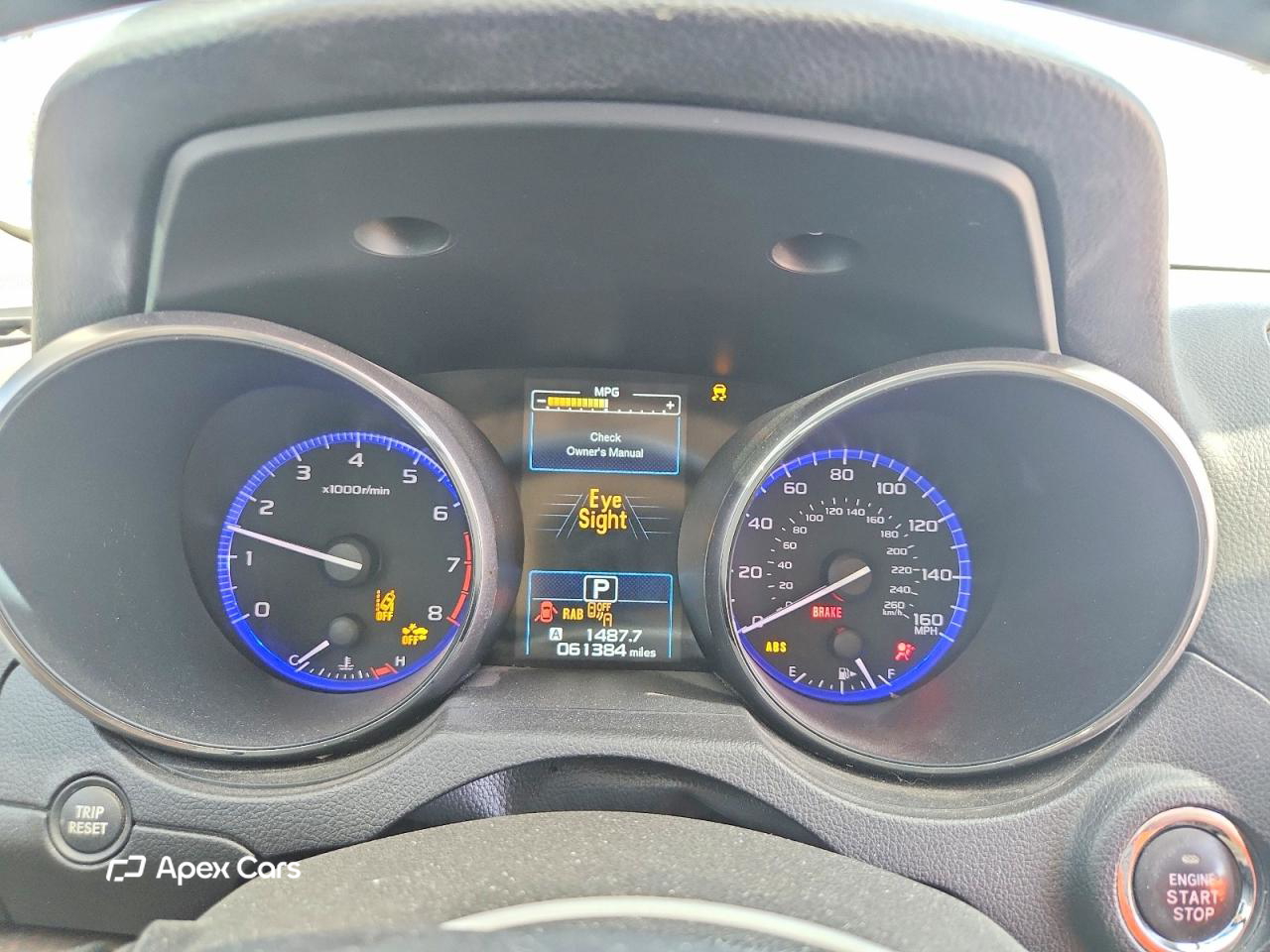 Subaru Outback 2017