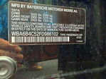 BMW Series 6 2015