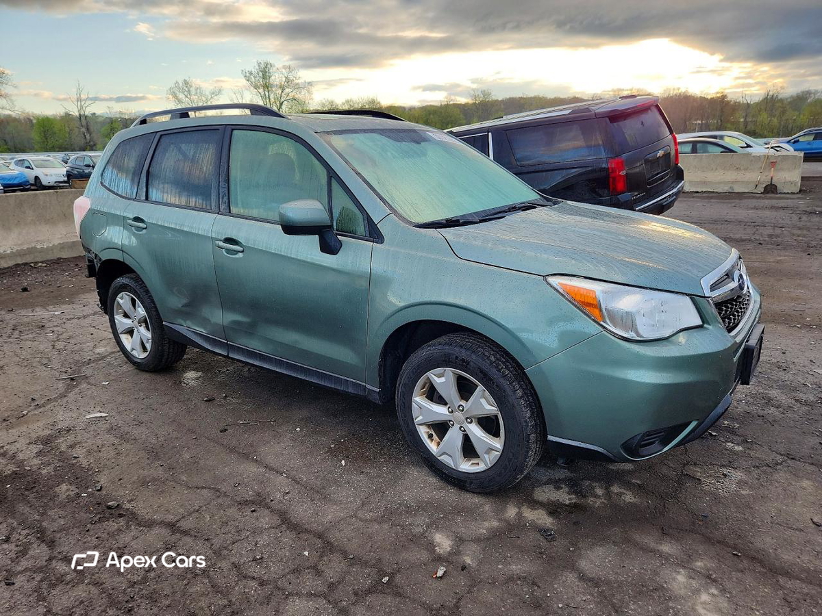 Subaru Forester 2016