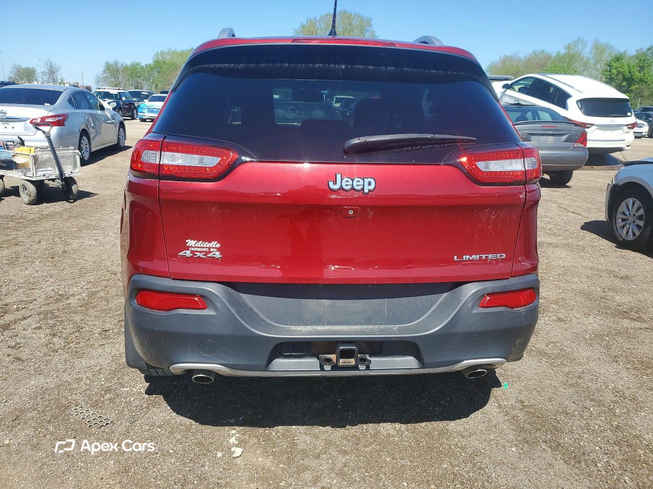 Jeep Cherokee 2014