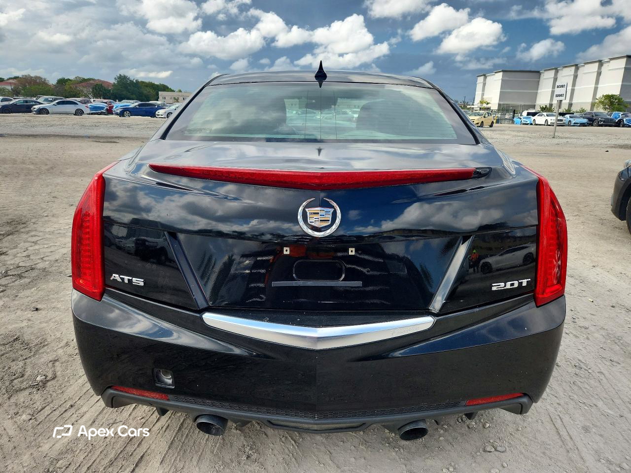 Cadillac ATS 2014