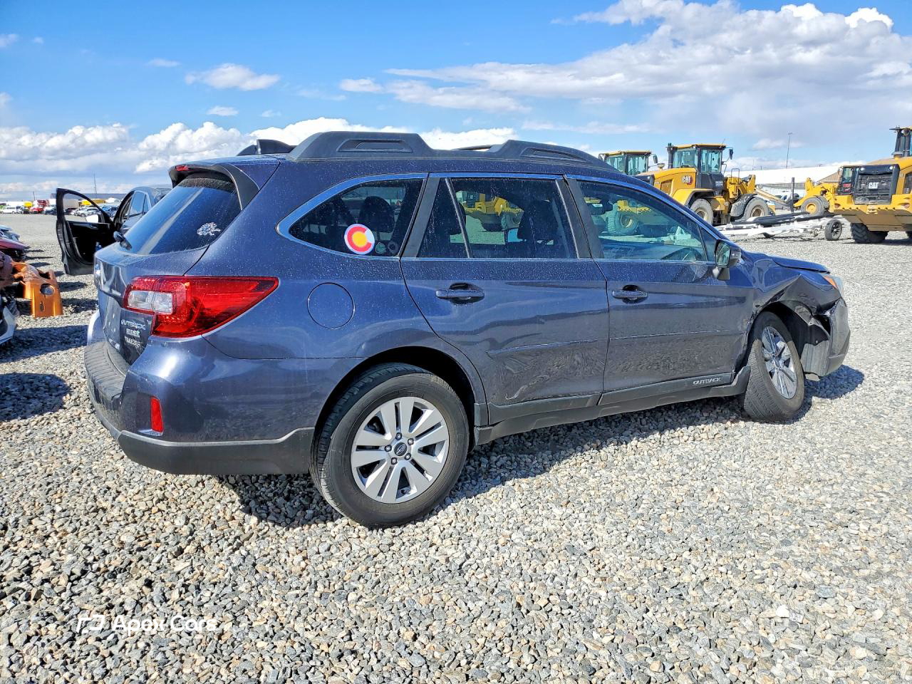 Subaru Outback 2017