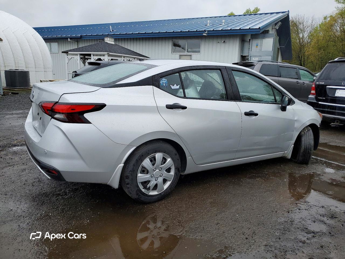 Nissan Versa 2021