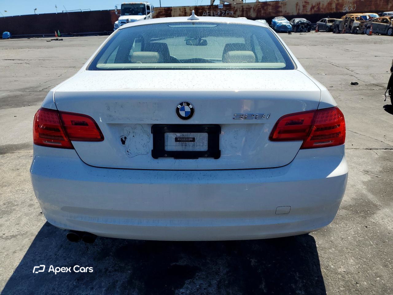 BMW Series 3 2012