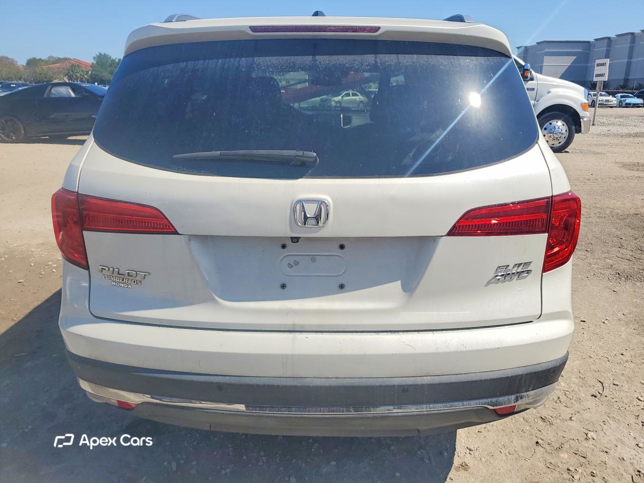 Honda Pilot 2017