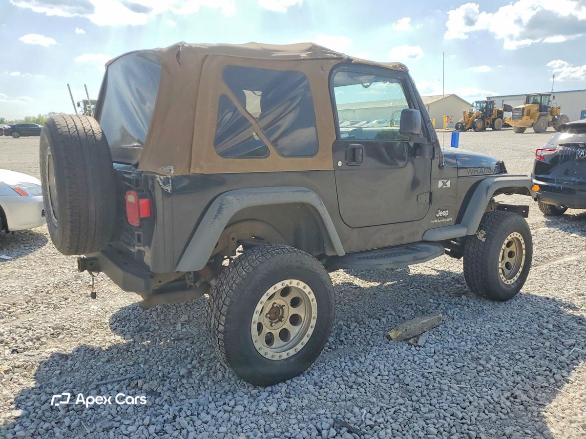 Jeep Wrangler 2004