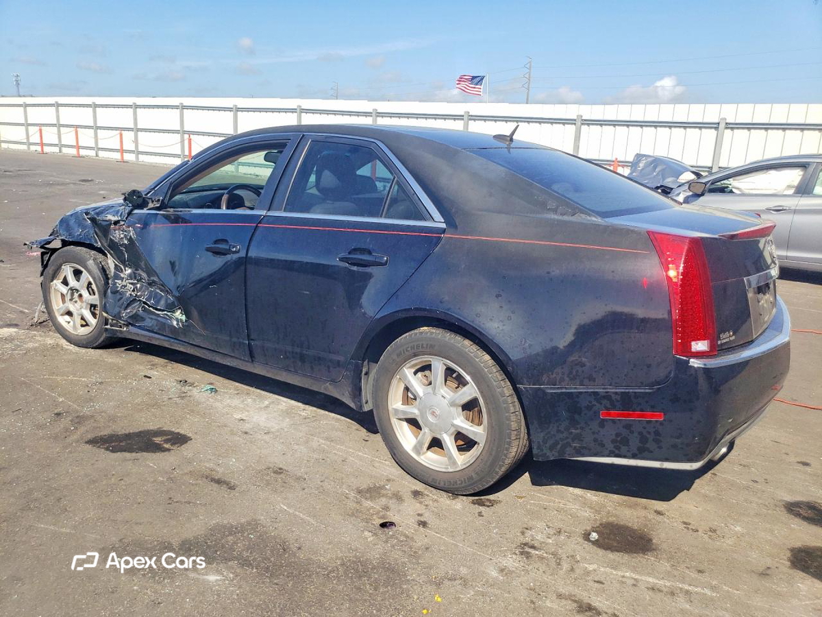 Cadillac CTS 2008
