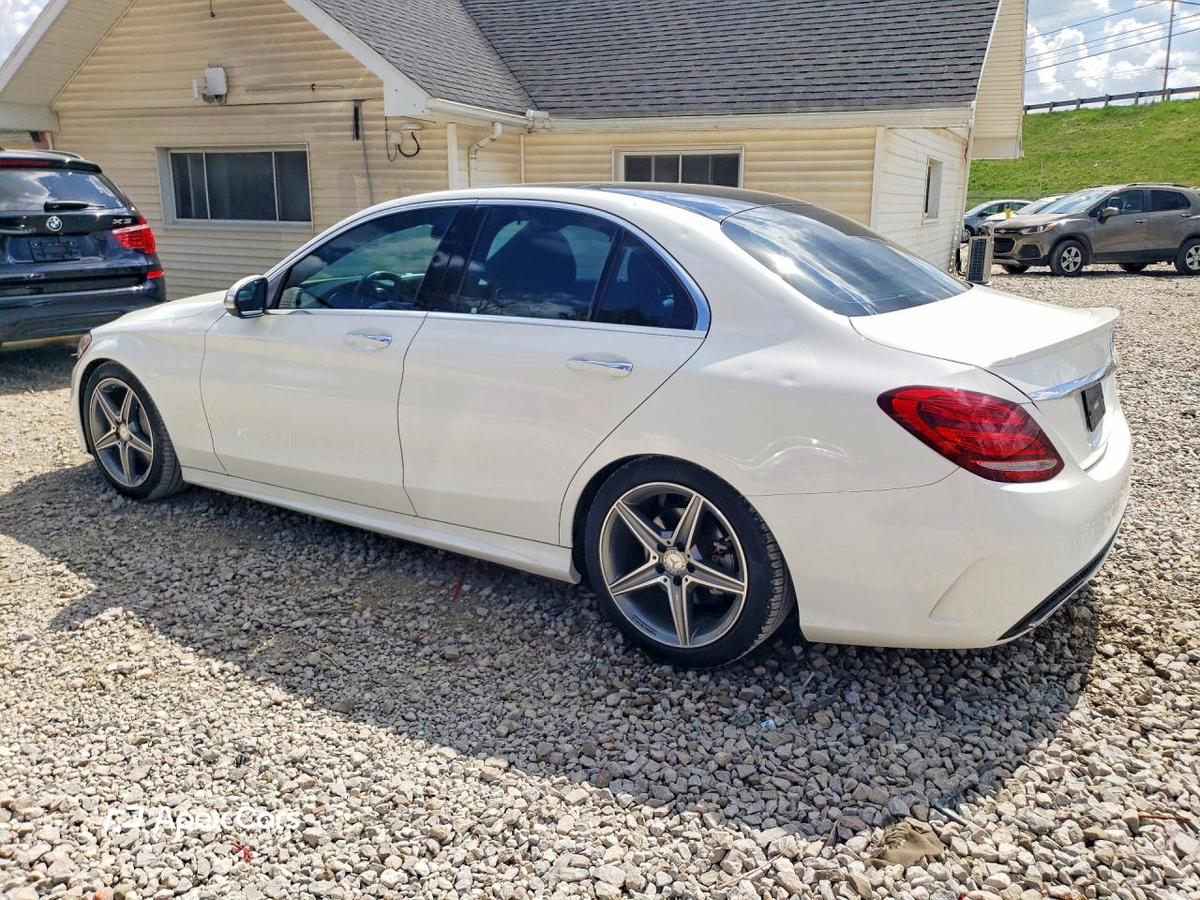 Mercedes-Benz C-klasse 2015