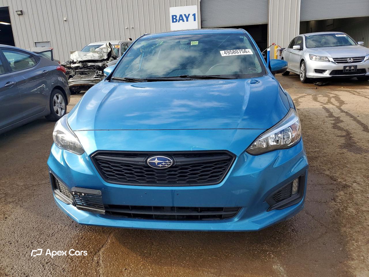Subaru Impreza 2017