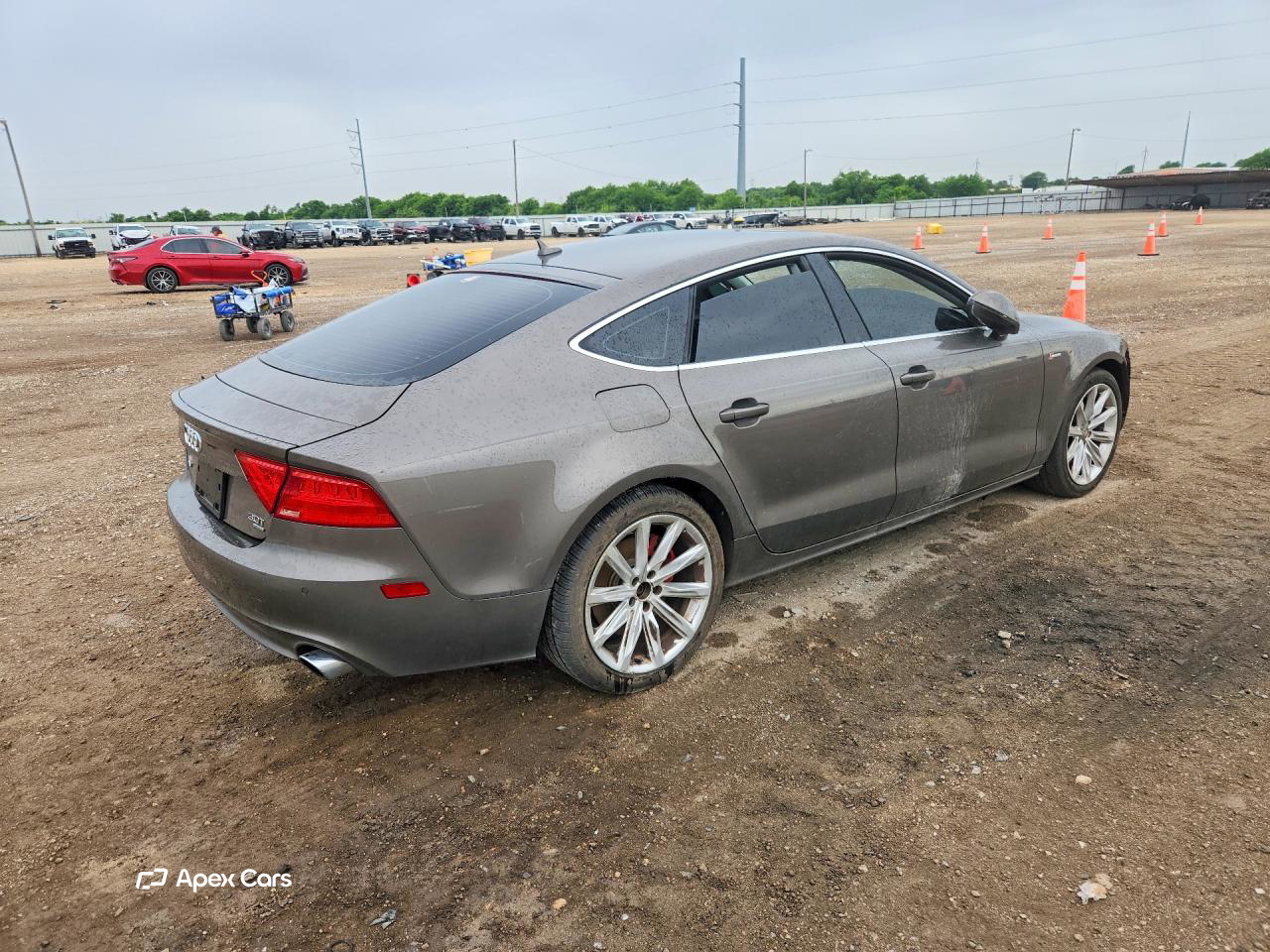 Audi A7 2012