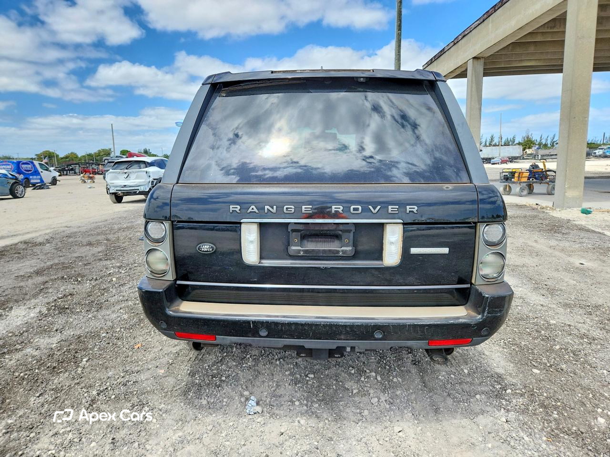 Land Rover Range Rover 2008